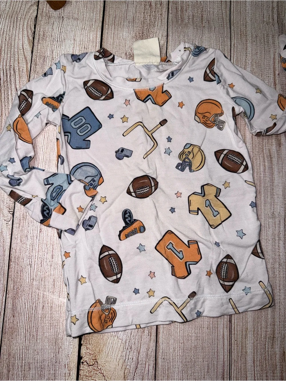 Tullabee | Football Pajama Set